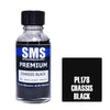 SMS - PL178 - Chassis Black 30ml Acrylic Paint