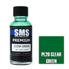 SMS - PL20- Clear Green 30ml Acrylic Paint