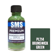 SMS - PL214 - Brunswick Green 30ml Acrylic Paint
