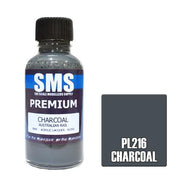 SMS - PL216 - Charcoal 30ml Acrylic Paint