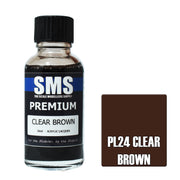 SMS - PL24- Clear Brown 30ml Acrylic Paint