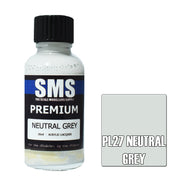 SMS - PL27- Premium Neutral Grey  30ml Acrylic Paint