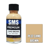 SMS - PL32-  Camo Brown  30ml Acrylic Paint