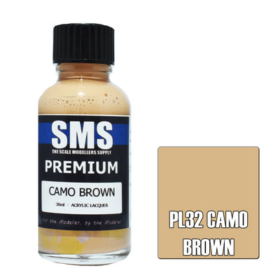 SMS - PL32- Camo Brown 30ml Acrylic Paint
