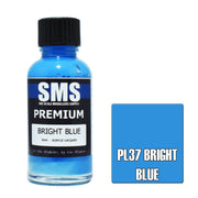 SMS - PL37- Premium Bright Blue  30ml Acrylic Paint