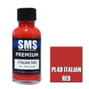 SMS - PL49- Premium Italian Red  30ml Acrylic Paint