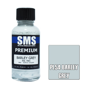 SMS - PL54- Premium Barley Grey 30ml Acrylic Paint