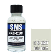 SMS - PL55- Light Gull Grey 30ml Acrylic Paint