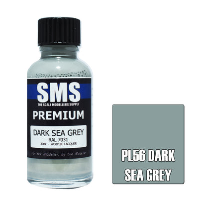 SMS - PL56- Dark Sea Grey 30ml Acrylic Paint