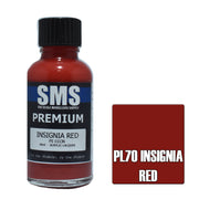 SMS - PL70- Premium Insignia Red 30ml Acrylic Paint