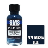 SMS - PL71- Premium Insignia Blue 30ml Acrylic Paint