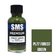 SMS - PL77- Premium Forest Green 30ml Acrylic Paint