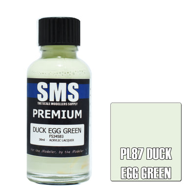 SMS - PL87- Duck Egg Green 30ml Acrylic Paint
