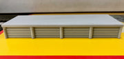 PLATFORMS  NSWGR - 3 X STRAIGHT TIMBER PLATFORMS WITH 1 X RAMP END & 1 X SQUARE END HO. Rail Central Models: #RC1002STRSQ