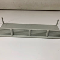 PLATFORMS;  NSWGR 3 X STRAIGHT TIMBER PLATFORM WITH 2 X SQUARE DOCK ENDS HO. Rail Central Models: RC1002FSQ