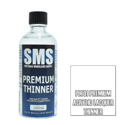 SMS - PLT101 - Thinner 100ml Acrylic Thinners