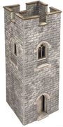 Metcalfe - Castle Watch Tower -  OO/HO  Ready Cut Card Kits
