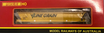 VHGY-278S  Bogie Grain Wagon Yellow V/LINE HO Scale. PD-103C Powerline Models