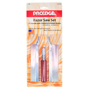 Excel Hobby "Proedge Brand"- #55300 - Razor Saw Set - includes #5 handle with 1 #40450 & 40460 Blades