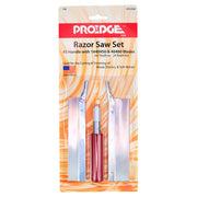 Excel Hobby "Excel Brand"- #55670 - Razor Saw Set - includes #5 handle with 1 #30450 & 30490 Blades