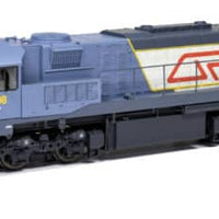 QR 2400 Class Q24/15 DC-HO LOCO 2498H 12 mm Bogies | QR BLUE LIVERY HI NOSE AS BUILT 1979-1991- Southern Rail Models
