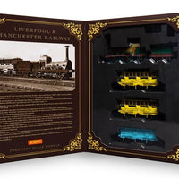 R30232: NEW : L&MR, Centenary 1930 ‘Lion’ Train Pack – Era 1 - LIMITED EDITION OO DCC READY HORNBY