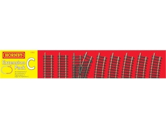 HORNBY : NEW : HO/OO EXTENSION TRACK R8223 PACK C