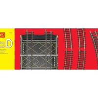 HORNBY : NEW : HO/OO EXTENSION TRACK R8224 PACK D