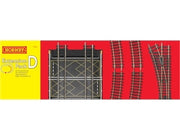 HORNBY : NEW : HO/OO EXTENSION TRACK R8224 PACK D