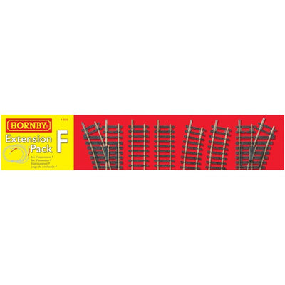 HORNBY : NEW : HO/OO EXTENSION TRACK R8226 PACK F