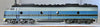 E8 RIVAROSSI Locomotives TWO Running models of E8 B&O models HO USA models.  2ND HAND -C7 + C6