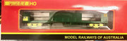 RKBX-534H PLM-PD614C534 Powerline Slab Steel Bogie Open Wagon (No Doors) AN Green HO Scale "Buy (mix models) two or more post free.
