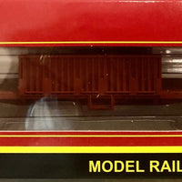 RKUX-59V  Slab Steel Bogie Open Wagon (No Doors) AN Green HO Scale PD-612B Powerline Models