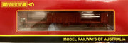 RKUX-63V  Slab Steel Bogie Open Wagon (No Doors) AN Green HO Scale PD-612C Powerline Models
