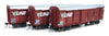 RLCX On Track Models - RLCX-01 - VICTORIAN 40'2" LOUVRE VAN- V/LINE NR CODE BOARDS