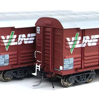 RLCX On Track Models - RLCX-01 - VICTORIAN 40'2" LOUVRE VAN- V/LINE NR CODE BOARDS