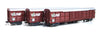 RLEX On Track Models - RLEX-04 - VICTORIAN 56' LOUVRE VAN- V/LINE NR CODE BOARD