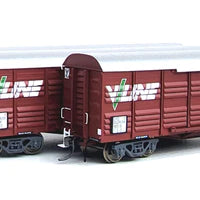 RLEX On Track Models - RLEX-04 - VICTORIAN 56' LOUVRE VAN- V/LINE NR CODE BOARD