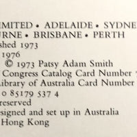 Romance of AUSTRALIAN RAILWAYS By PATSY ADAM SMITH'S, 1976 Reprint: 2nd hand Books
