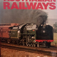 Romance of AUSTRALIAN RAILWAYS By PATSY ADAM SMITH'S, 1976 Reprint: 2nd hand Books