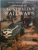 Romance of AUSTRALIAN RAILWAYS By PATSY ADAM SMITH'S, 1st print 2nd hand Books