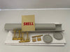 RTC01G 7ft1in dia Tank Barrel kit w/SHELL decal Red 1959 livery - AM Models