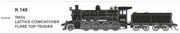 SDS K 149 Sound VR K Class Loco Original with Flare Top Tender Victorian Railways. DCC SOUND model