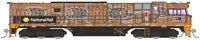 NR52 DCC SOUND "INDIGENOUS" DCC SOUND NR 52 Kungara Mankurpa LOCOMOTIVES SDS MODEL. "NEW TOOL BODY" #502 *