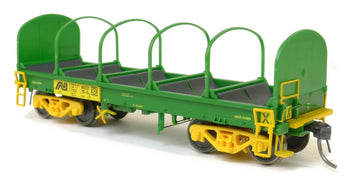 AKEX 003 - 3PK. AKEX Australian National STEEL COIL WAGONS NEW SDS MODELS
