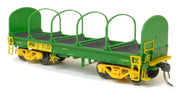 AKEX 001 3PK. AKEX Australian National STEEL COIL WAGONS NEW SDS MODELS