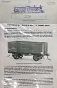 R24 - IA Open Wagon "TOMMY BENT" Kit Steam Era Models - R24 - Victorian Railways