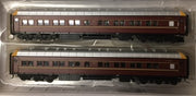 SI-202c On Track Models: MFA2712 & MFA2714 NSWGR Supplementary Interurban Two Car Set DEEP INDIAN RED no logo's 80/90's