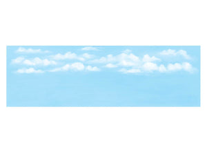 Peco : SK-19 Large Sky with Clouds Backscene