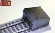Peco: SL-41  OO, HO BUFFER STOP SLEEPER TYPE